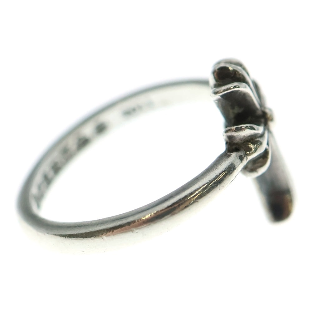 CHROME HEARTS(クロムハーツ) BUBBLEGUM CH CRS バブルガムCHクロス リング シルバー