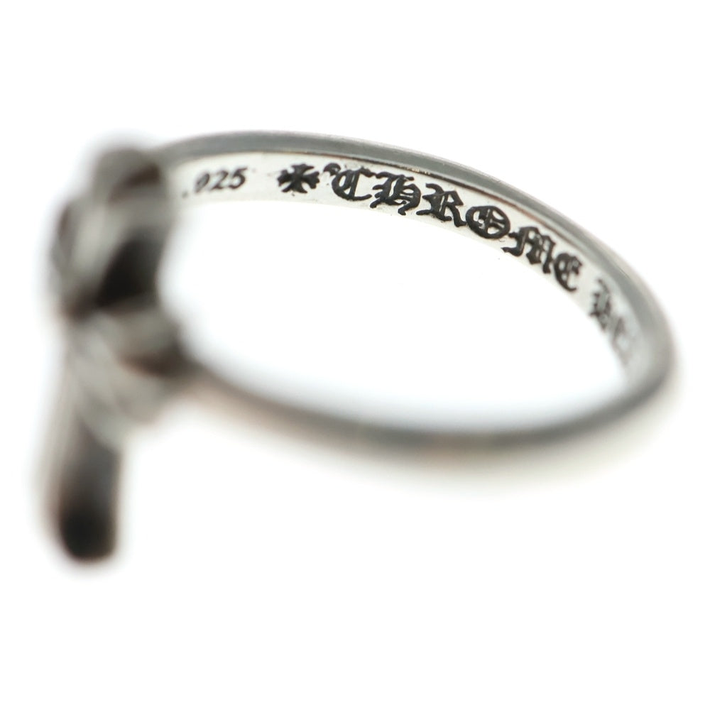 CHROME HEARTS(クロムハーツ) BUBBLEGUM CH CRS バブルガムCHクロス リング シルバー