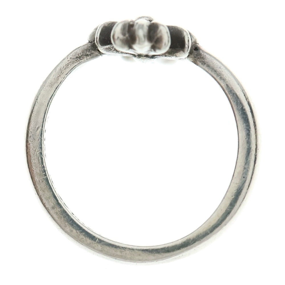 CHROME HEARTS(クロムハーツ) BUBBLEGUM CH CRS バブルガムCHクロス リング シルバー