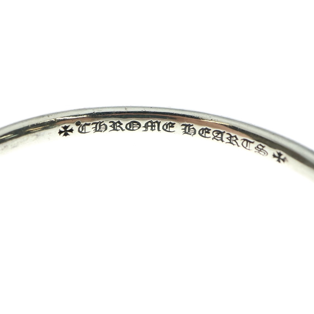 CHROME HEARTS(クロムハーツ) BANGLE DOUBLE DOG ダブルドッグ バングル ブレスレット シルバー BCA125
