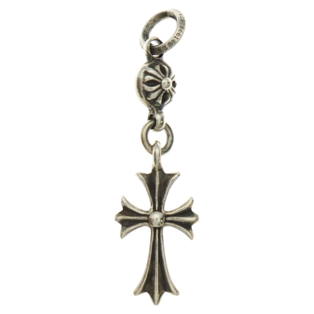 CHROME HEARTS(クロムハーツ) 1B TNY CH CRS 1ボール タイニー CHクロス チャーム ペンダントトップ シルバー BCA197