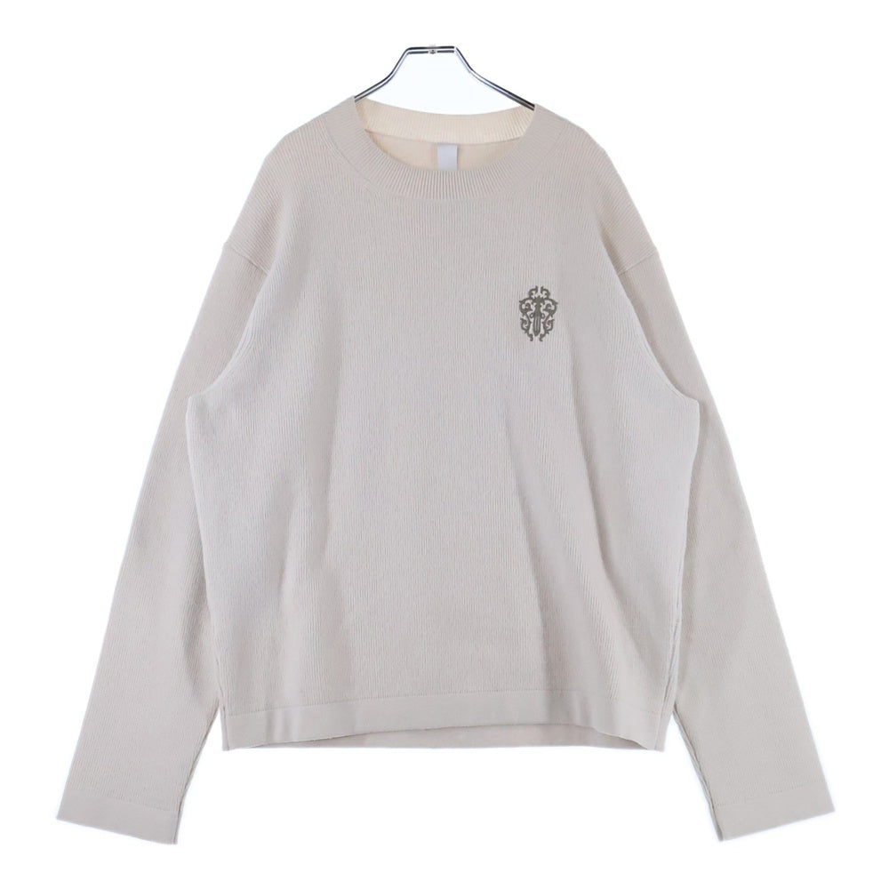 CHROME HEARTS(クロムハーツ) SWTR REGULATOR HD ダガー刺繍カシミアニットパーカー