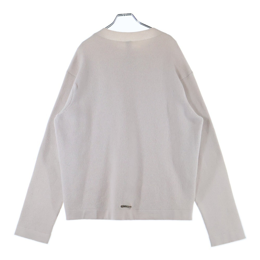 CHROME HEARTS(クロムハーツ) SWTR REGULATOR HD ダガー刺繍カシミアニットパーカー