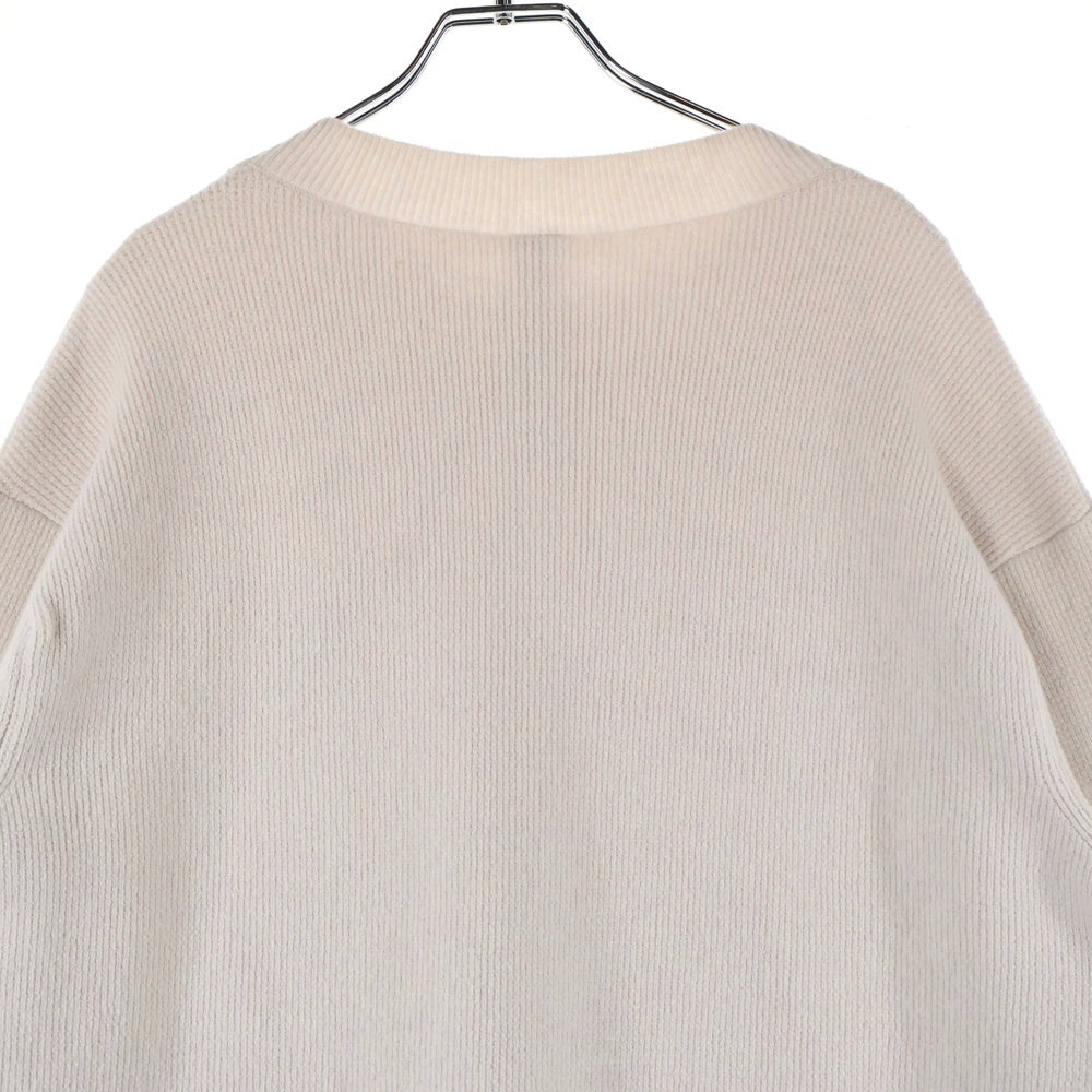 CHROME HEARTS(クロムハーツ) SWTR REGULATOR HD ダガー刺繍カシミアニットパーカー