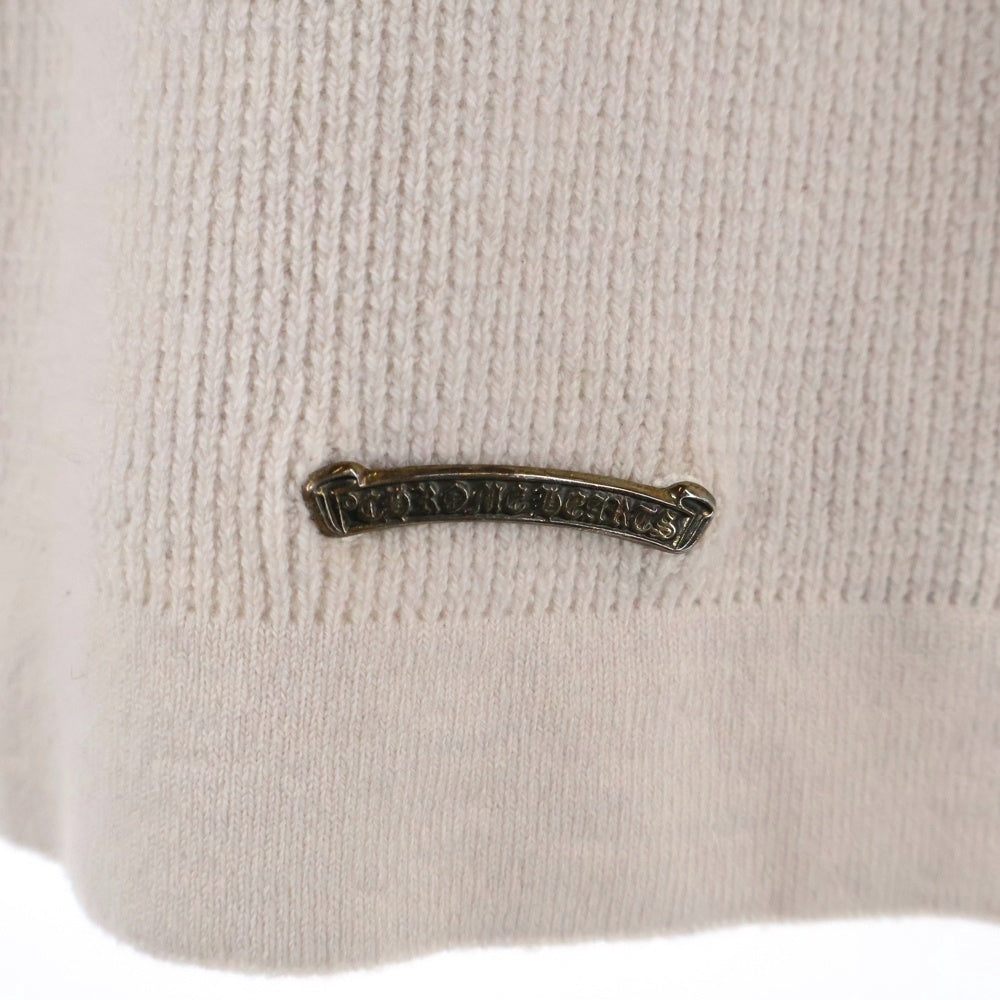 CHROME HEARTS(クロムハーツ) SWTR REGULATOR HD ダガー刺繍カシミアニットパーカー