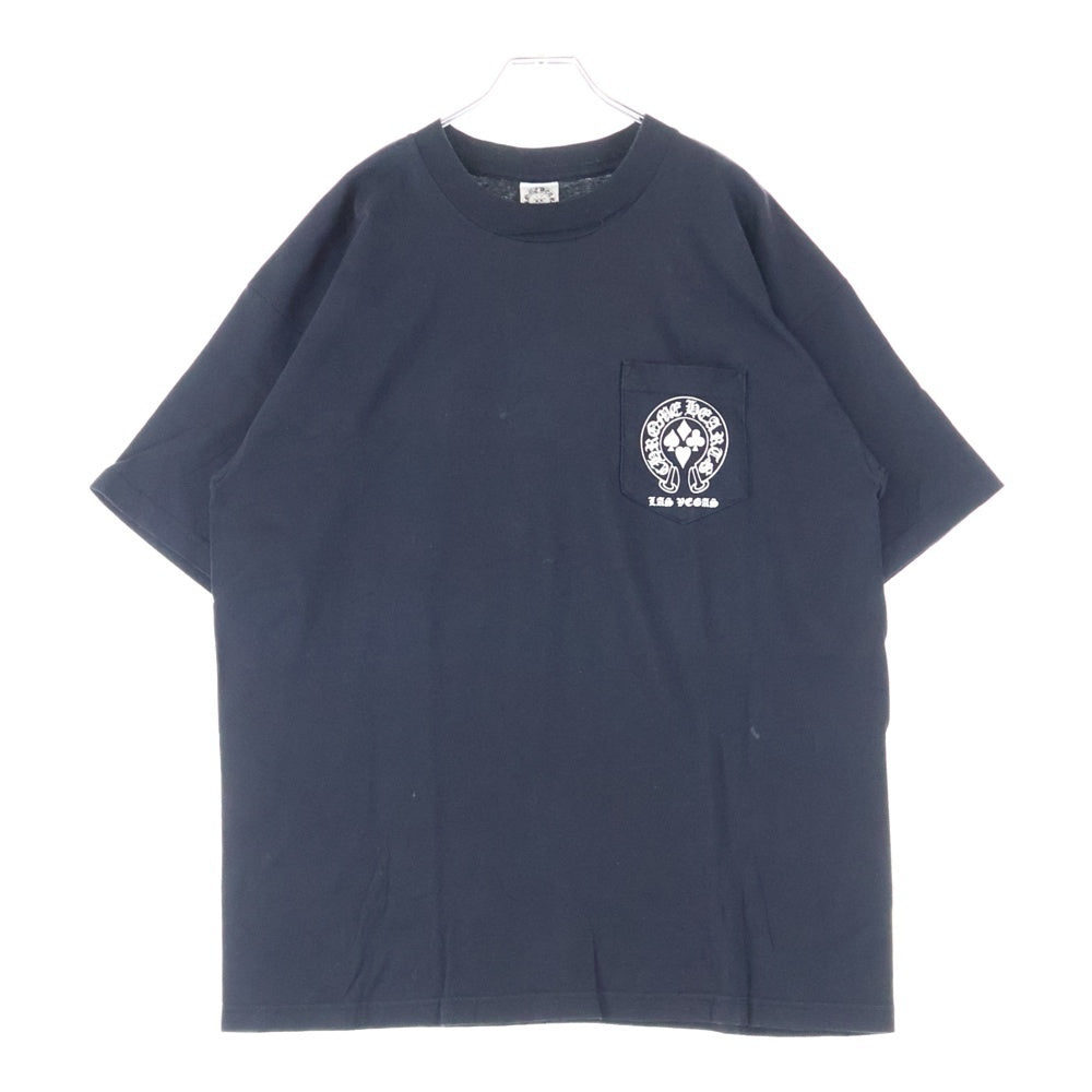 CHROME HEARTS(クロムハーツ) OLD LAS VEGAS S/S Tee ラスベガス限定 半袖Tシャツ カットソー ブラック