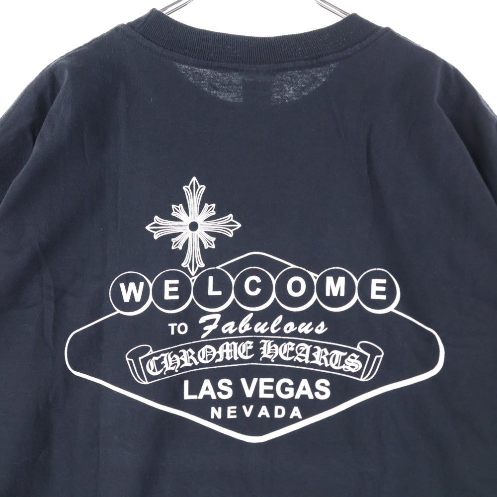 CHROME HEARTS(クロムハーツ) OLD LAS VEGAS S/S Tee ラスベガス限定 半袖Tシャツ カットソー ブラック