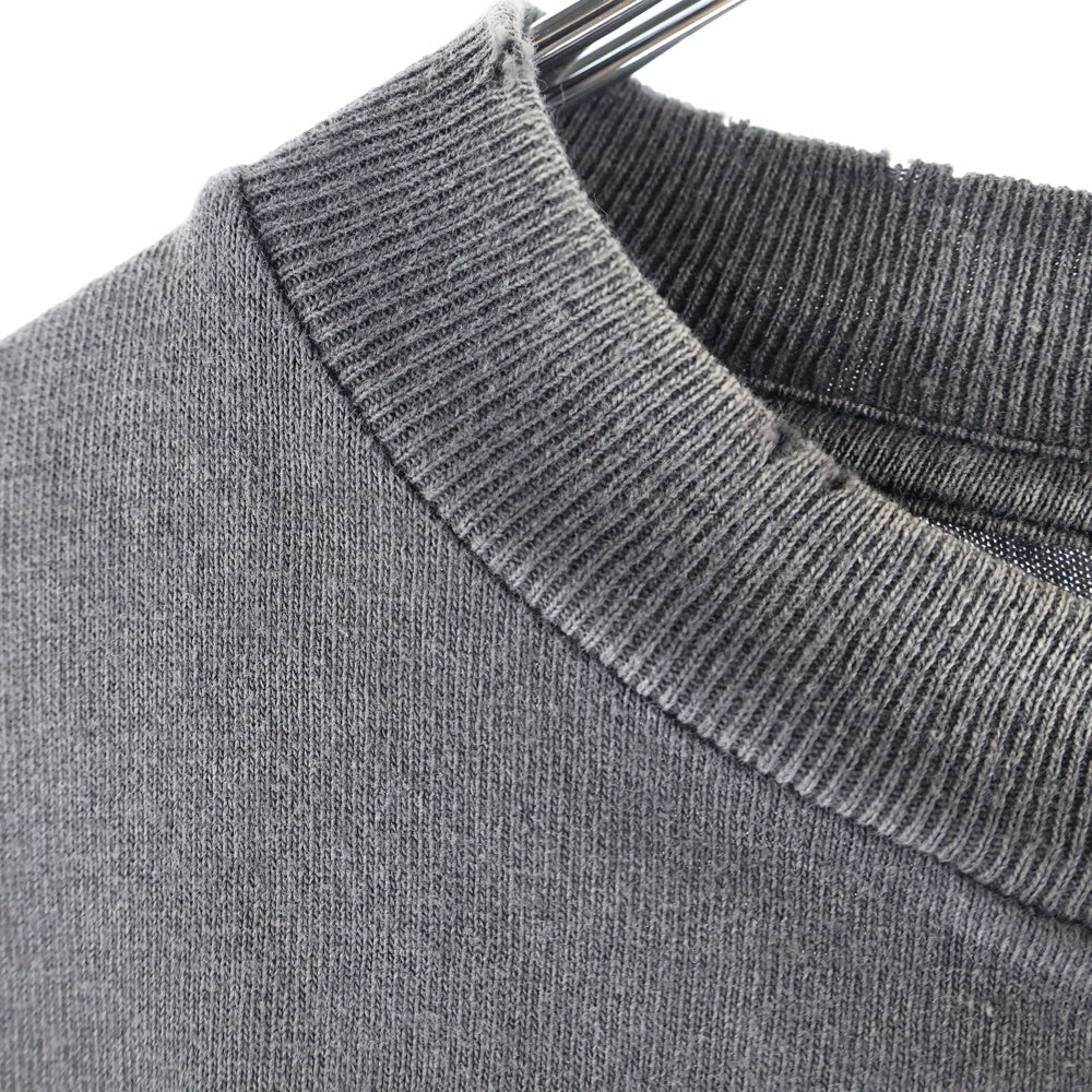 SAINT MICHAEL(セントマイケル) 25AW BTFL BASTARS 長袖Tシャツ カットソー ブラック SM-YS1-0000-013