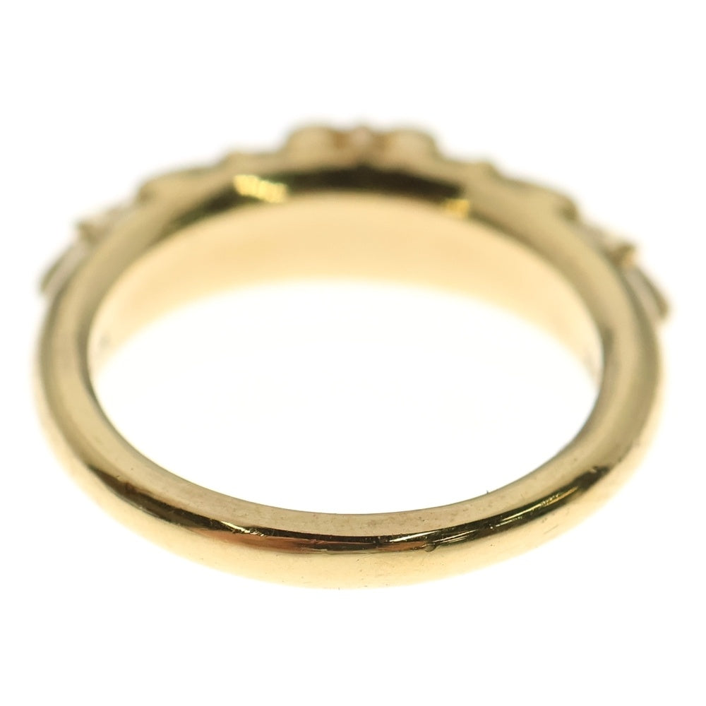 CHROME HEARTS(クロムハーツ) 22K BABYCLSC ベイビークラシック フローラルクロスリング ゴールド BCA391