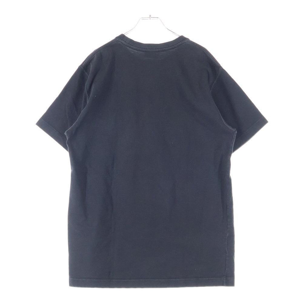 DIOR(ディオール) CDアイコン刺繍デザイン ヘビーオンス半袖Tシャツ ブラック 943J605A0554