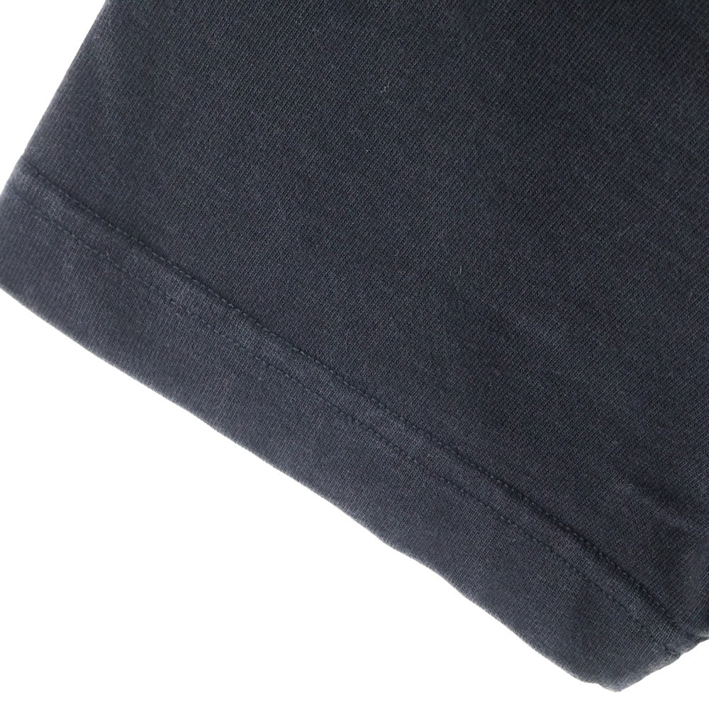 DIOR(ディオール) CDアイコン刺繍デザイン ヘビーオンス半袖Tシャツ ブラック 943J605A0554