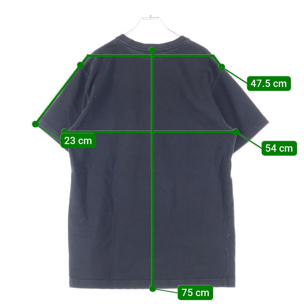 DIOR(ディオール) CDアイコン刺繍デザイン ヘビーオンス半袖Tシャツ ブラック 943J605A0554