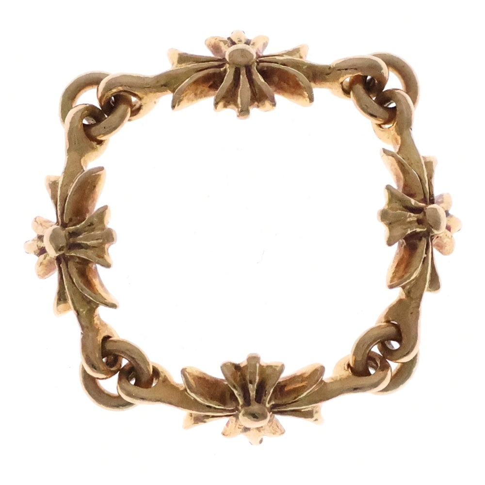 アクセサリー CHROME HEARTS RING TNY E CH PLS 5LINK Chrome Hearts - クロムハーツ 22K RING TNY E CH PLS DIA/タイニーECH