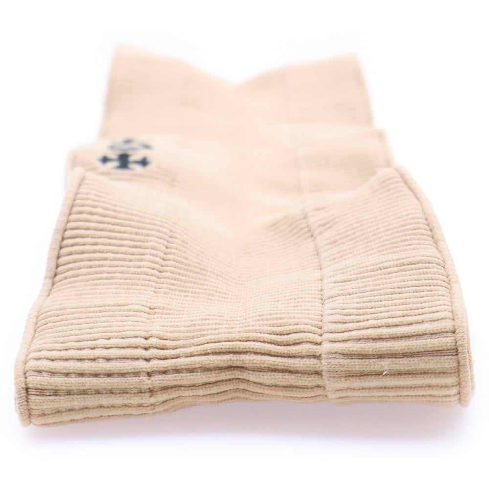 CHROME HEARTS(クロムハーツ) CH刺繍ヘアバンド ベージュ