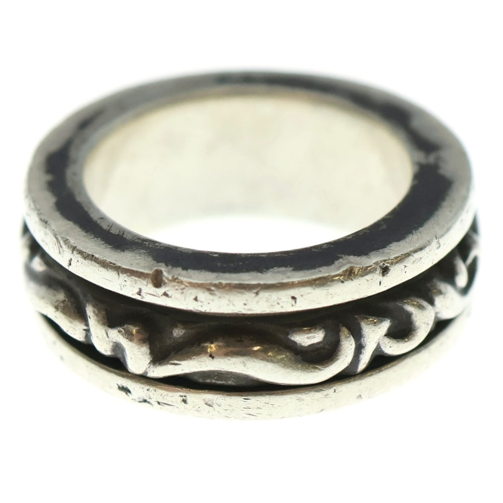 CHROME HEARTS(クロムハーツ) SPINNER SCROLL RING スピナースクロールリング シルバー