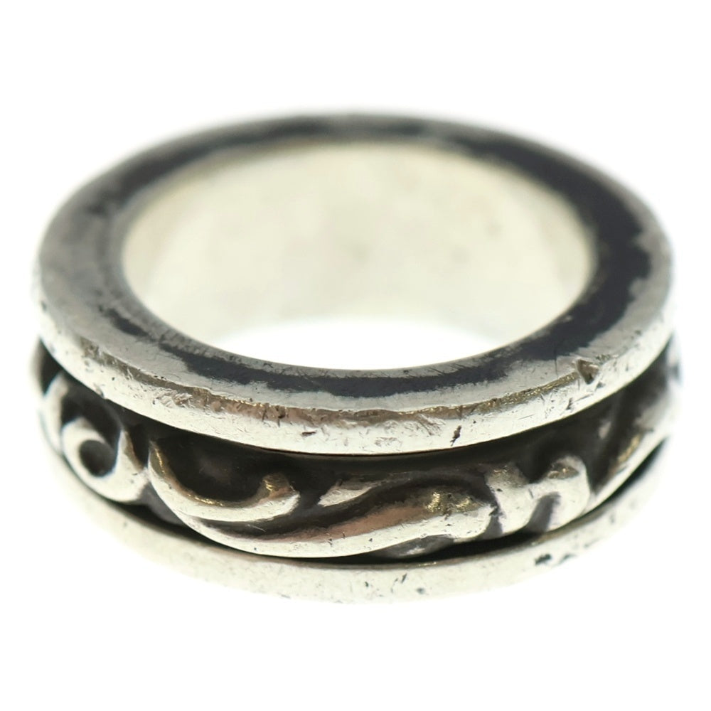CHROME HEARTS(クロムハーツ) SPINNER SCROLL RING スピナースクロール