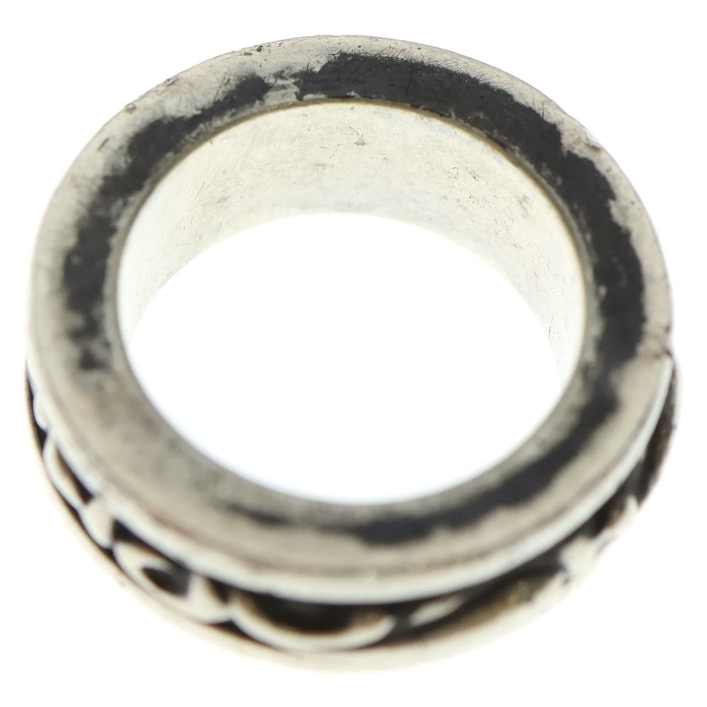 CHROME HEARTS(クロムハーツ) SPINNER SCROLL RING スピナースクロールリング シルバー