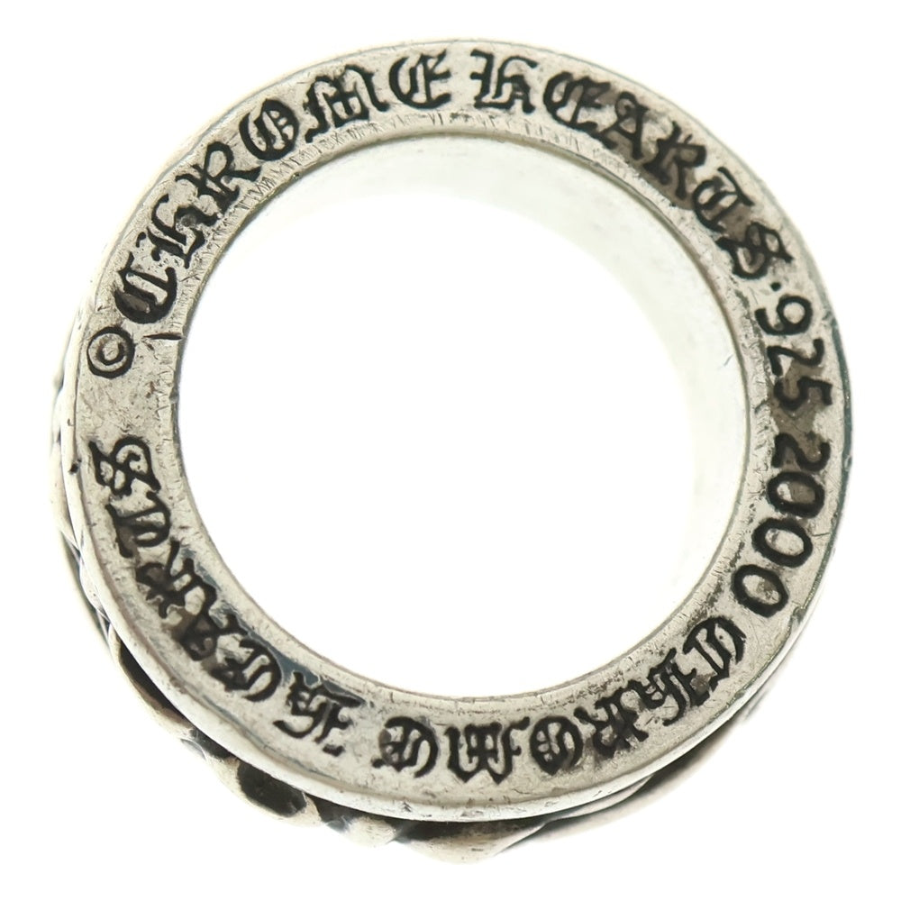 CHROME HEARTS(クロムハーツ) SPINNER SCROLL RING スピナースクロールリング シルバー