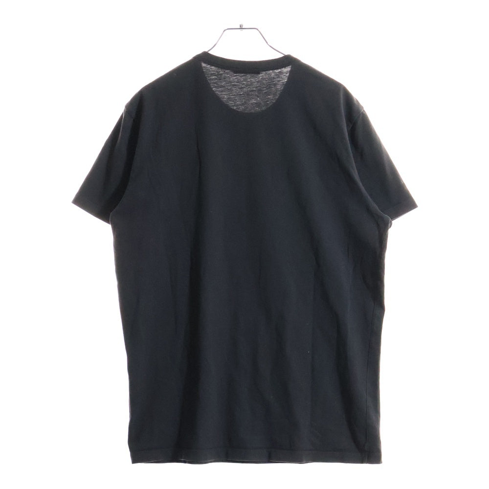 MONCLER(モンクレール) 20AW MAGLIA TSHIRT フロントロゴ Tシャツ 半袖 ブラック 8390T
