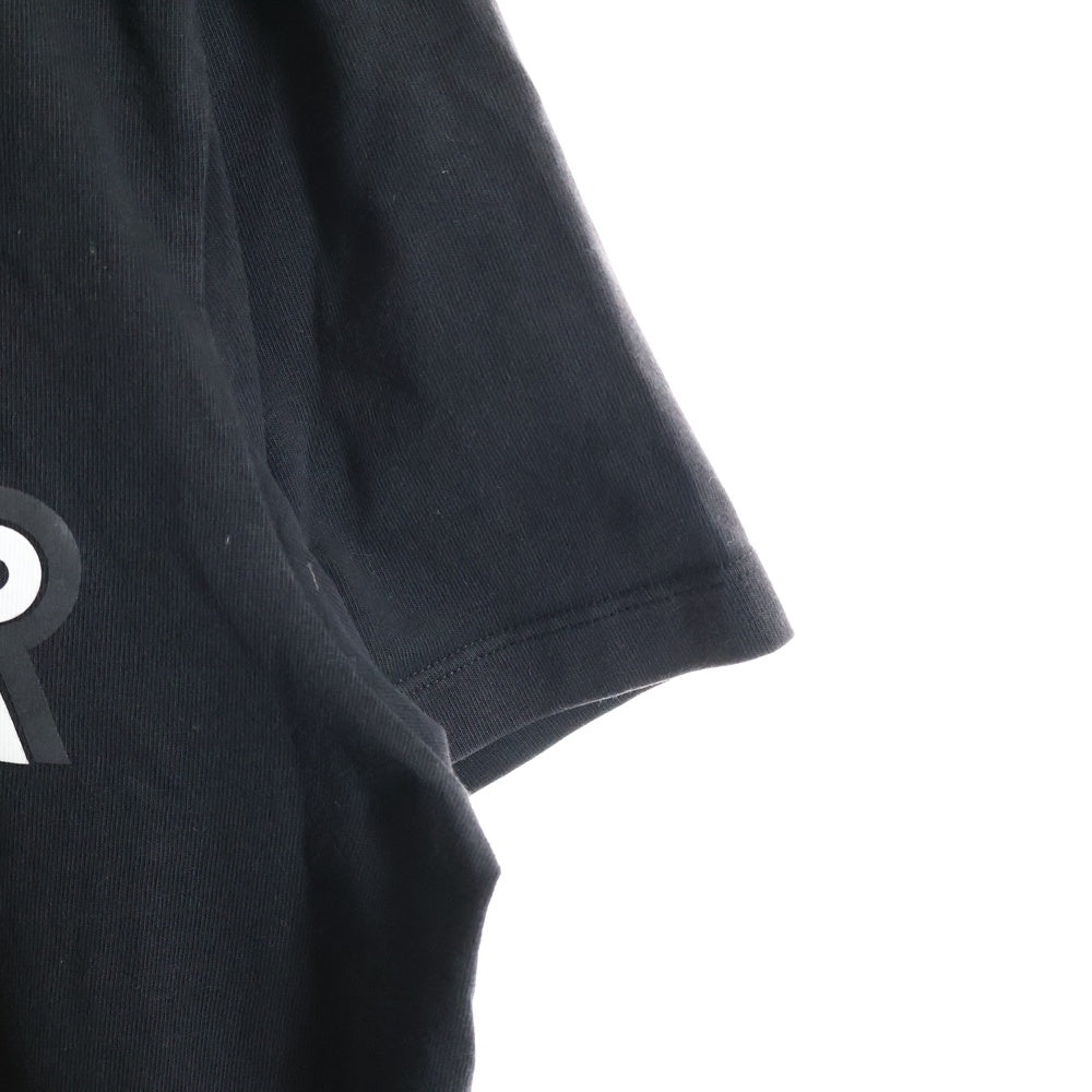 MONCLER(モンクレール) 20AW MAGLIA TSHIRT フロントロゴ Tシャツ 半袖 ブラック 8390T