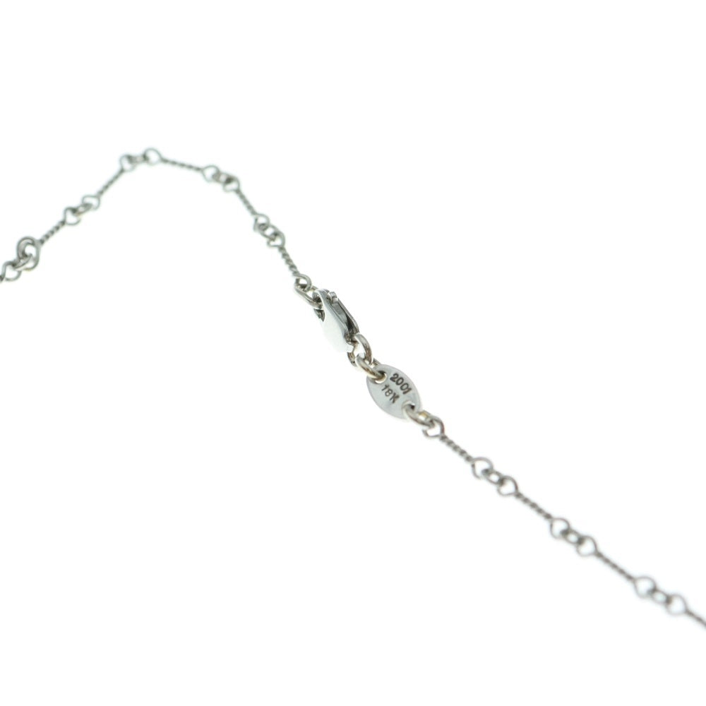 CHROME HEARTS(クロムハーツ) 18KWG NECKCHAIN T20 ツイストチェーンネックレス 20inch ホワイトゴールド BCA003