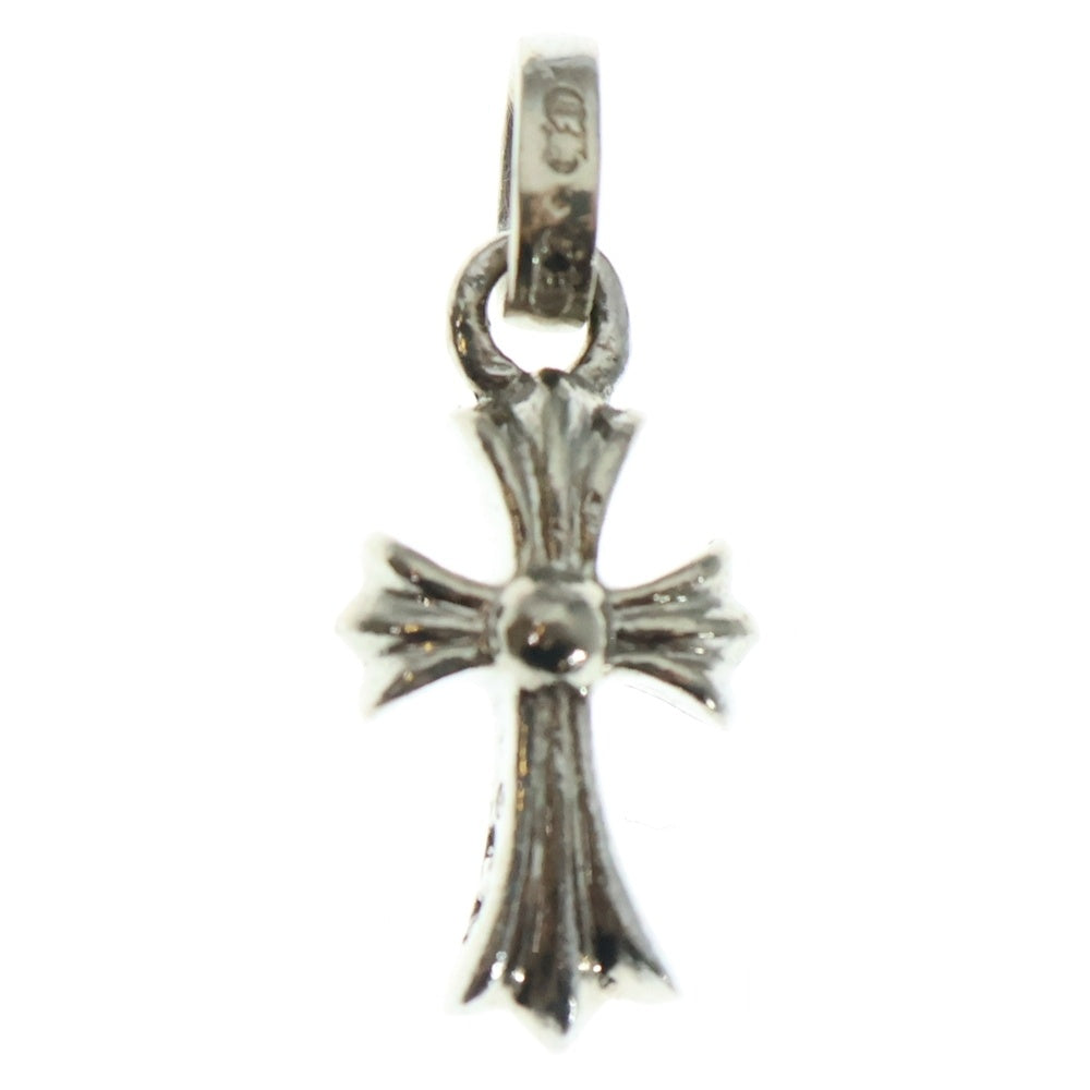 CHROME HEARTS(クロムハーツ) 18KWG CRS BBYFAT P/DIA ベイビーファットクロス PAVEダイヤ ペンダントトップ ホワイトゴールド BCA006