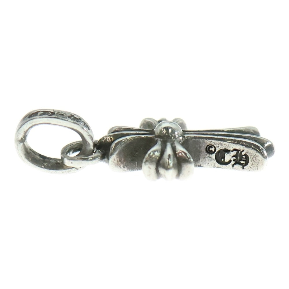 CHROME HEARTS(クロムハーツ) CRS BBYFAT P DMND ベイビーファットクロス PAVEダイヤ ペンダントトップ シルバーBCA234