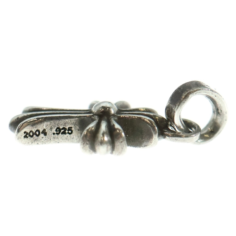 CHROME HEARTS(クロムハーツ) CRS BBYFAT P DMND ベイビーファットクロス PAVEダイヤ ペンダントトップ シルバーBCA234