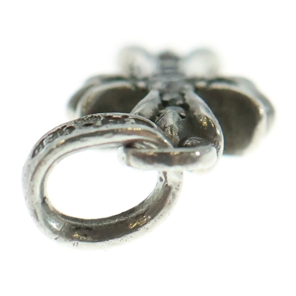 CHROME HEARTS(クロムハーツ) CRS BBYFAT P DMND ベイビーファットクロス PAVEダイヤ ペンダントトップ シルバーBCA234