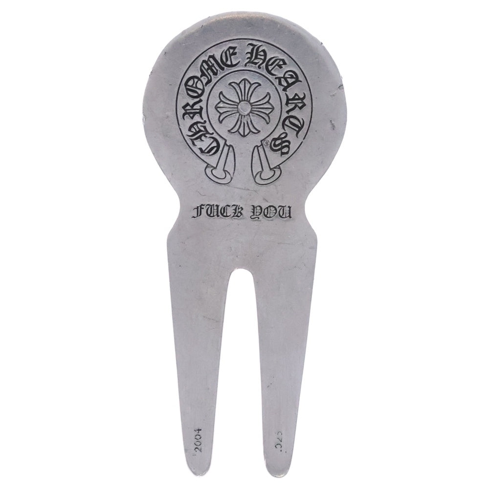 CHROME HEARTS(クロムハーツ) GREEN FORK CH PLUS CHプラス グリーンフォーク シルバー
