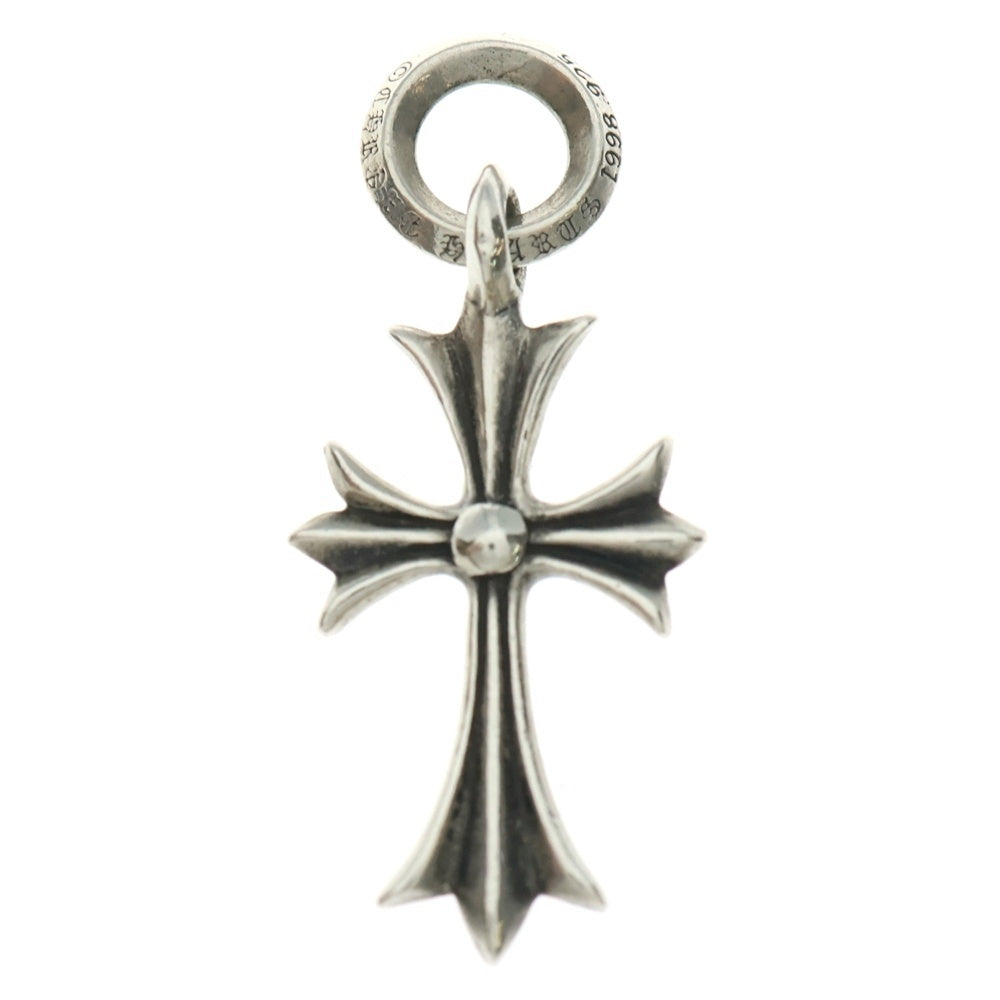 CHROME HEARTS(クロムハーツ) TINY CH CROSS タイニーCHクロス チャーム ネックレストップ シルバー BCA382