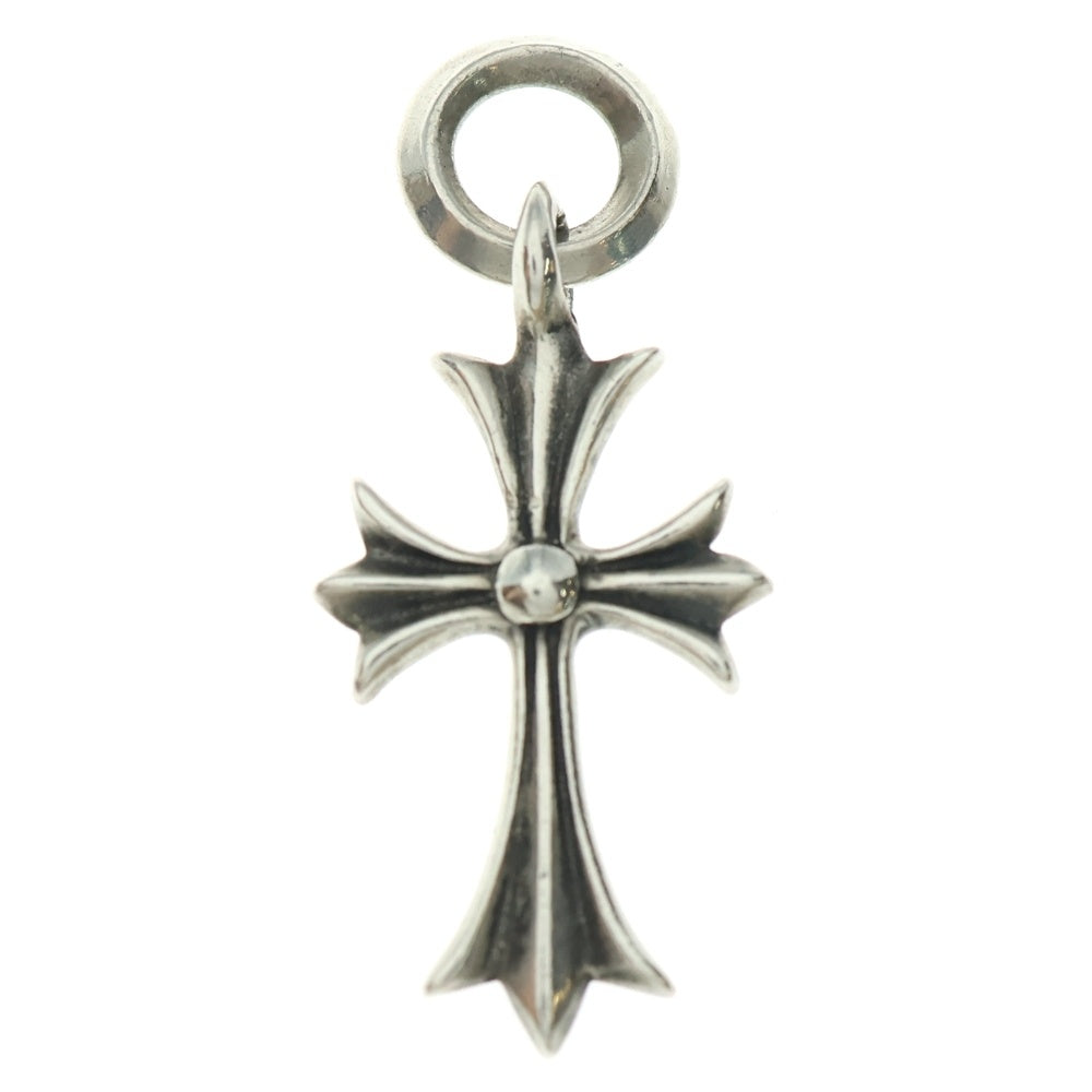 CHROME HEARTS(クロムハーツ) TINY CH CROSS タイニーCHクロス チャーム ネックレストップ シルバー BCA382