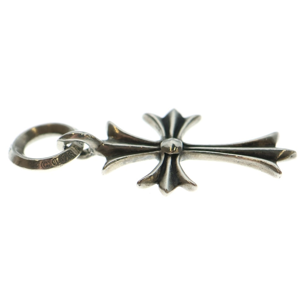 CHROME HEARTS(クロムハーツ) TINY CH CROSS タイニーCHクロス チャーム ネックレストップ シルバー BCA382