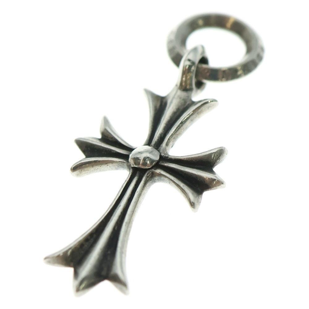 CHROME HEARTS(クロムハーツ) TINY CH CROSS タイニーCHクロス チャーム ネックレストップ シルバー BCA382