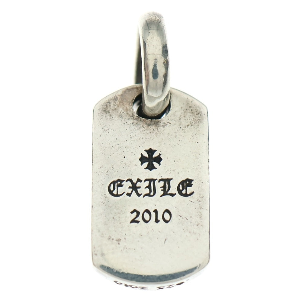 CHROME HEARTS(クロムハーツ) TINY LIPS & TONGUE DOGTAG タイニー