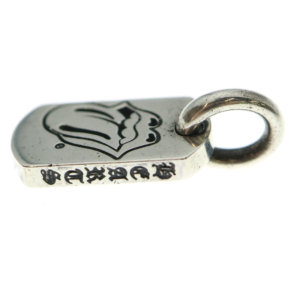 CHROME HEARTS(クロムハーツ) TINY LIPS & TONGUE DOGTAG タイニー
