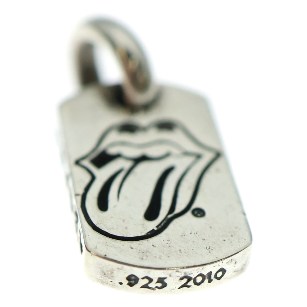 CHROME HEARTS(クロムハーツ) TINY LIPS & TONGUE DOGTAG タイニー