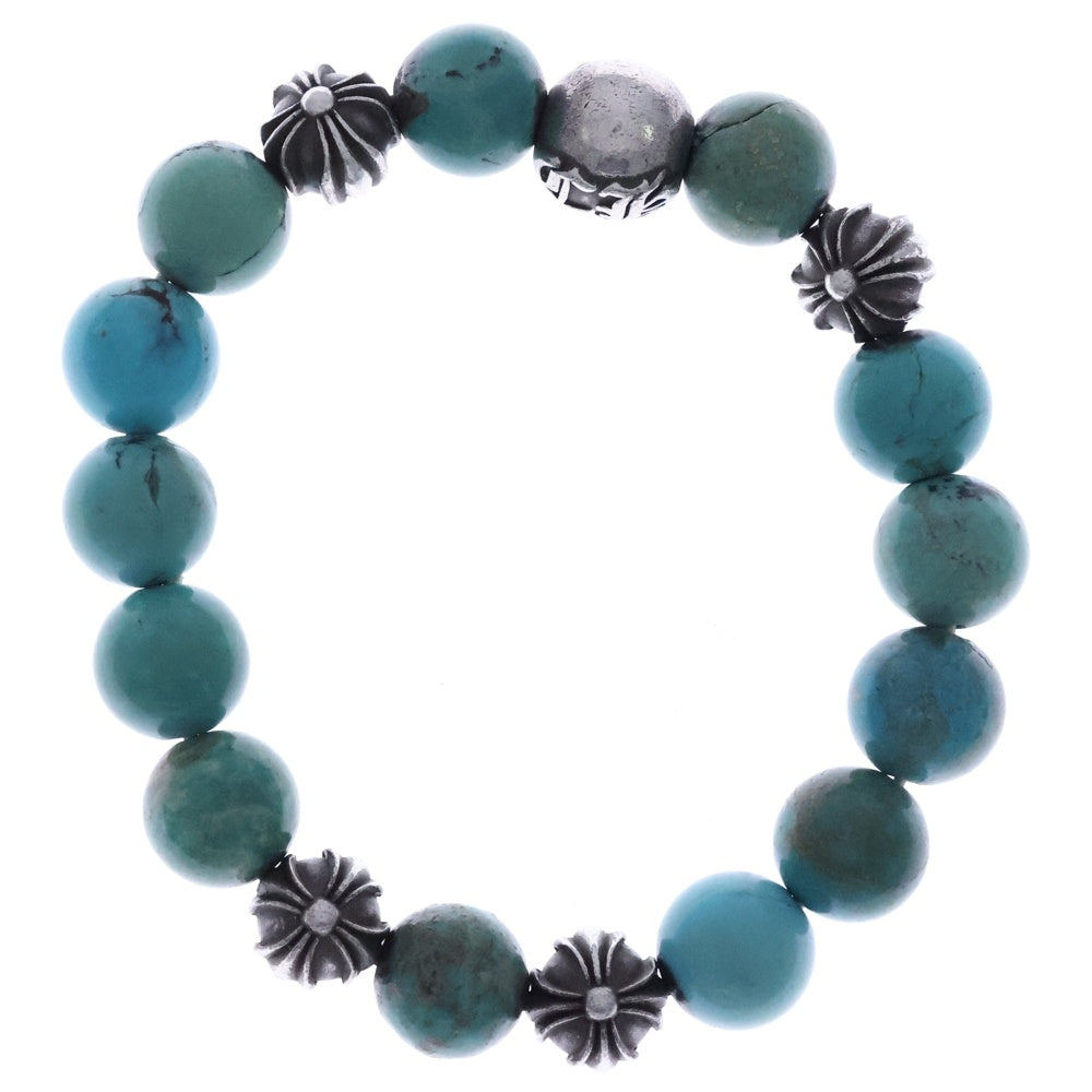CHROME HEARTS(クロムハーツ) 12mm BEAD ターコイズビーズ クロス