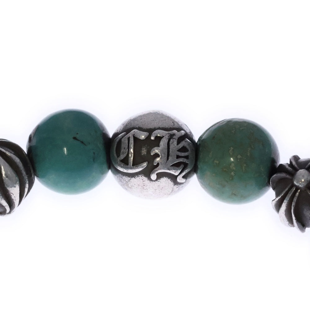 CHROME HEARTS(クロムハーツ) 12mm BEAD ターコイズビーズ クロス