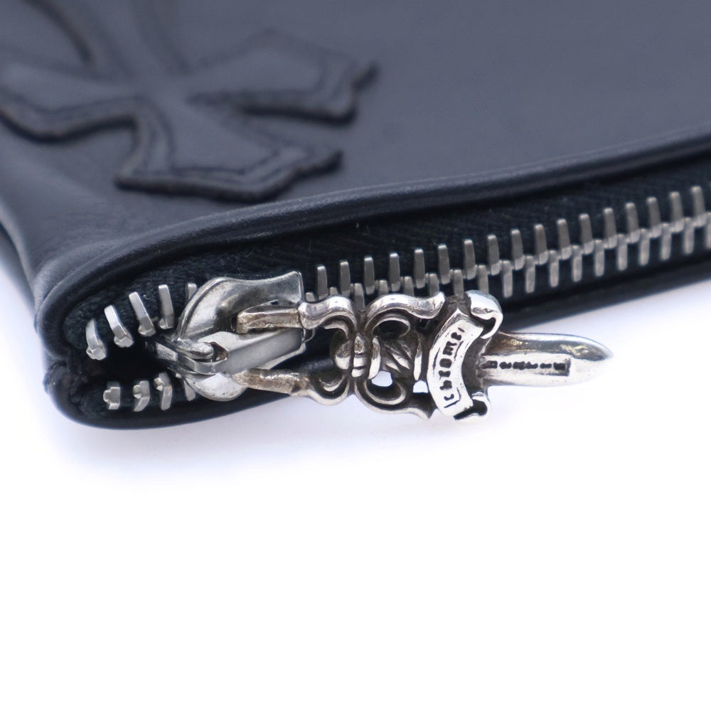 CHROME HEARTS(クロムハーツ) ZPR CHNG PURSE CRS チェンジパース