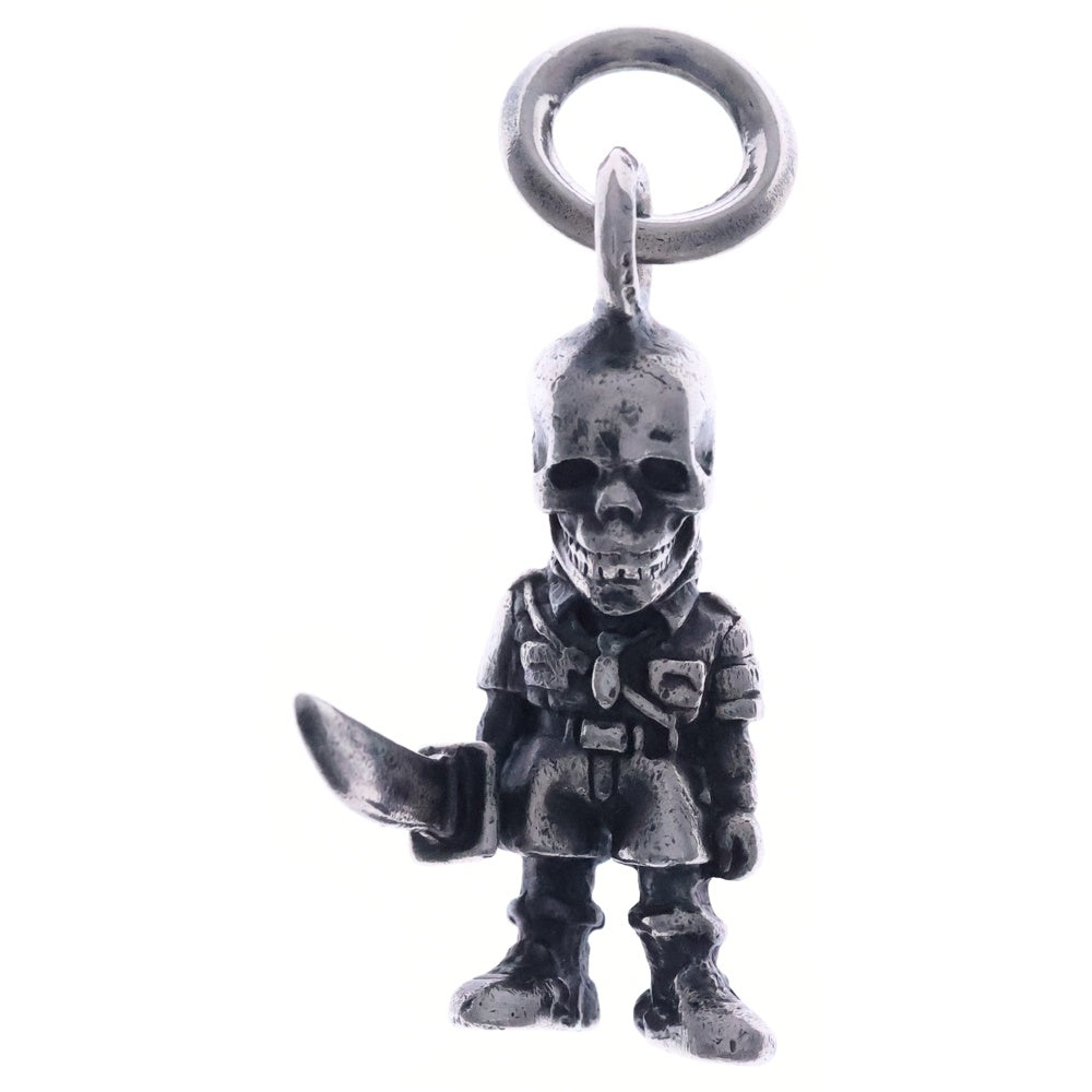 CHROME HEARTS(クロムハーツ) FOTI PEPE フォティ ペペ ソルジャー ペンダントトップ シルバー BCA268