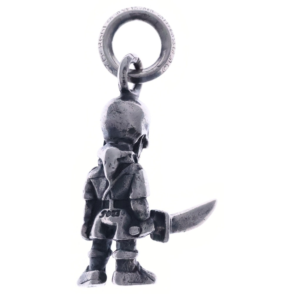 CHROME HEARTS(クロムハーツ) FOTI PEPE フォティ ペペ ソルジャー ペンダントトップ シルバー BCA268