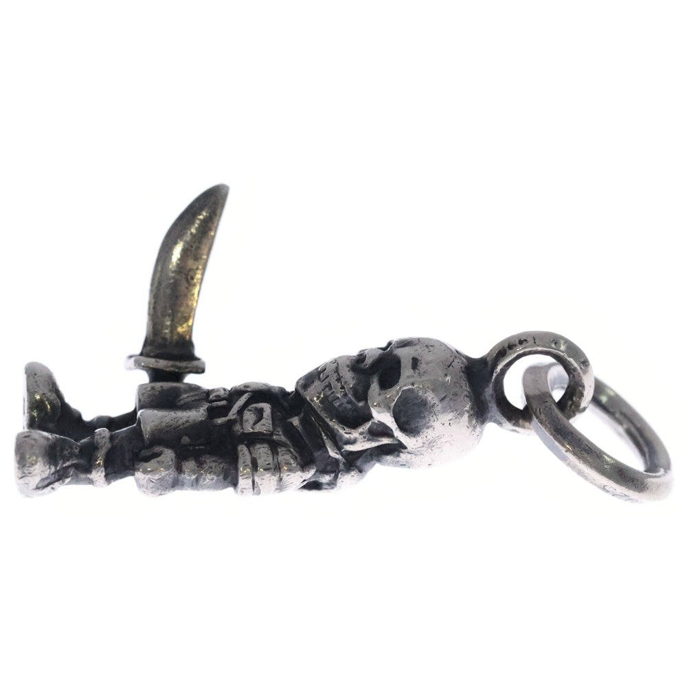 CHROME HEARTS(クロムハーツ) FOTI PEPE フォティ ペペ ソルジャー ペンダントトップ シルバー BCA268