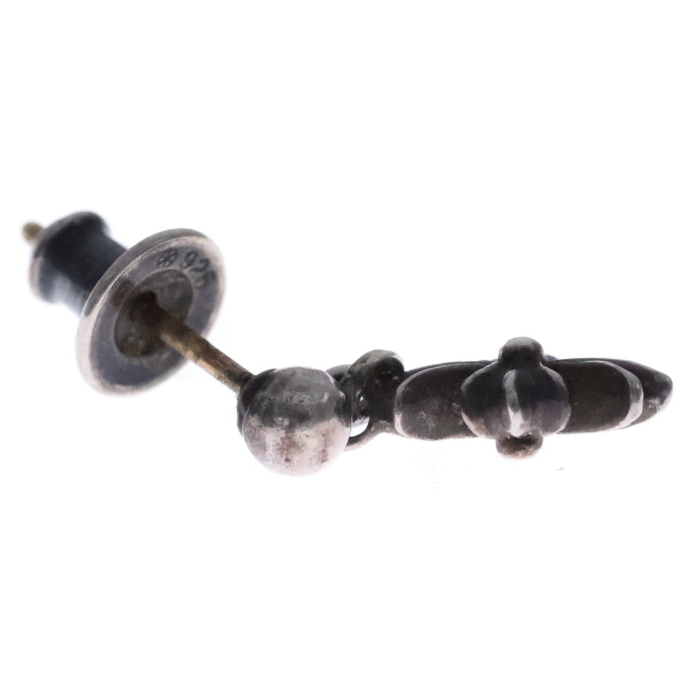 CHROME HEARTS(クロムハーツ) TNY E CH PLS タイニーE CHプラス ドロップピアス シルバー BCA119