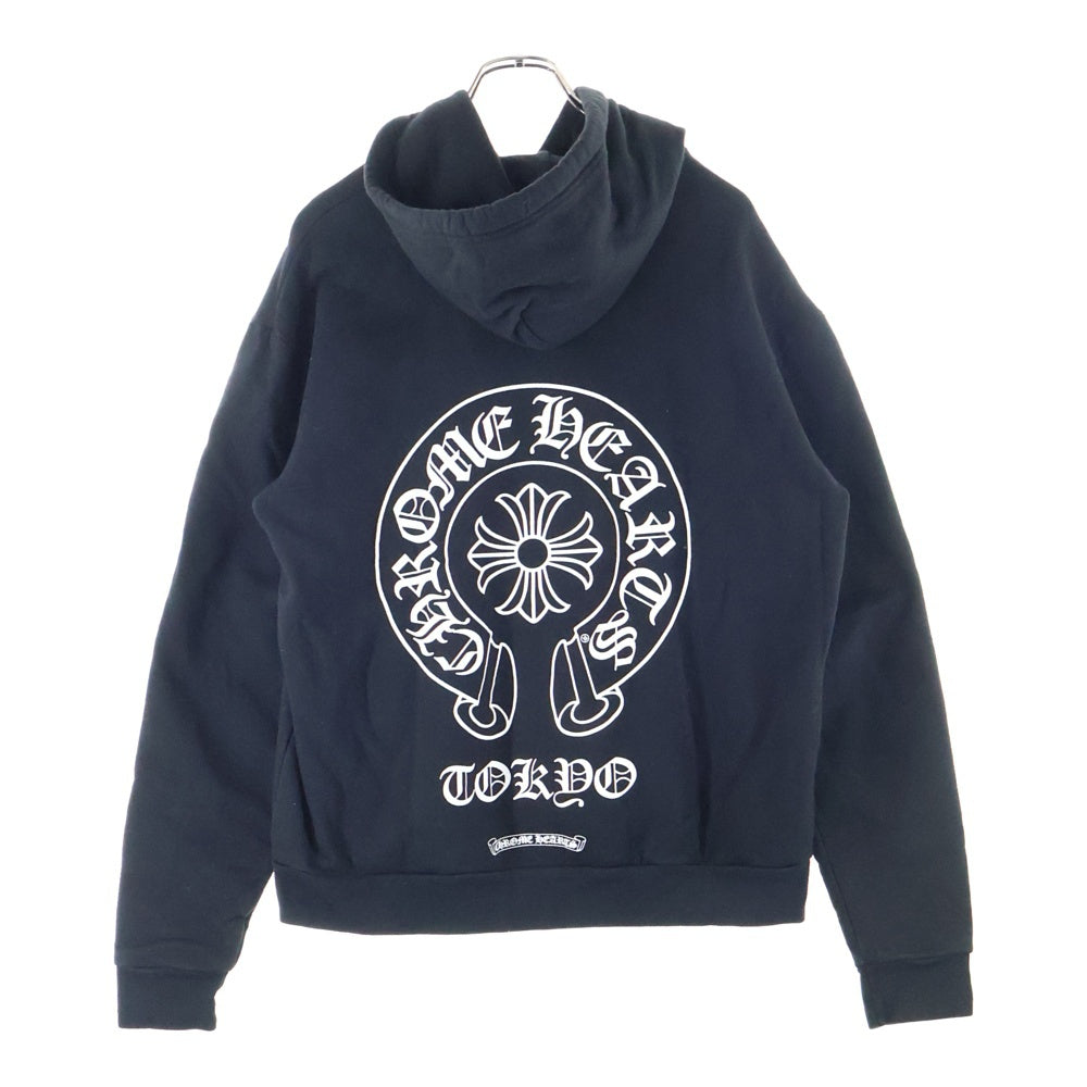 CHROM HEARTS クロムハーツ SWTSHRT PLVR パーカー S CHROME HEARTS クロムハーツ SWTSHRT PLVR LTD NYC限定 バックホース