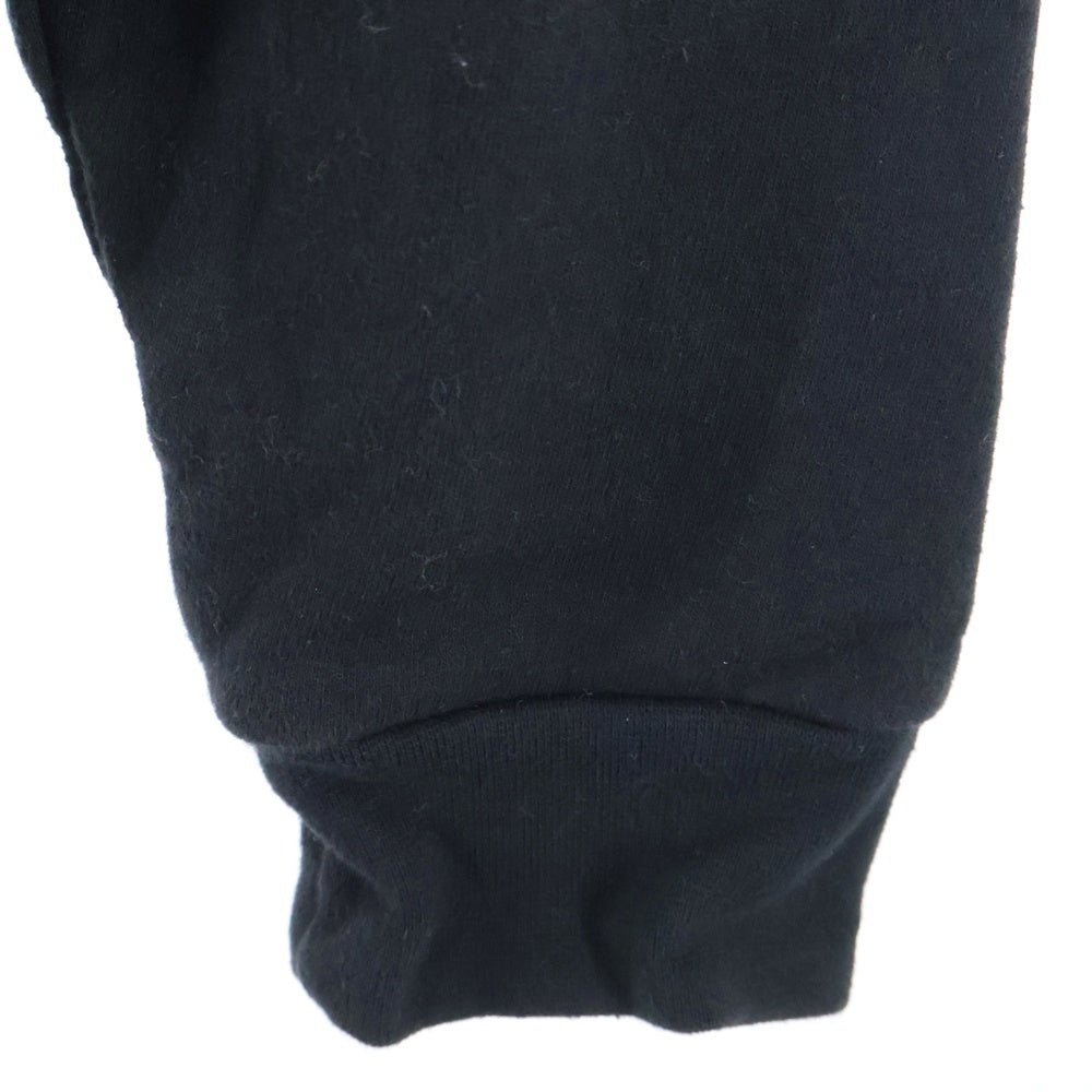 CHROME HEARTS(クロムハーツ) SWTSHRT HD PLVR LTD TOKYO 東京限定バックホースシュープリント プルオーバースウェットパーカー フーディー ブラック