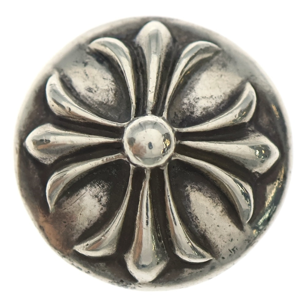 CHROME HEARTS(クロムハーツ) HAIRBAND クロスボール ヘアバンド ヘアゴムコンチョ シルバー BCA151