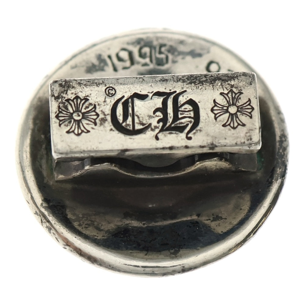 CHROME HEARTS(クロムハーツ) HAIRBAND クロスボール ヘアバンド ヘアゴムコンチョ シルバー BCA151