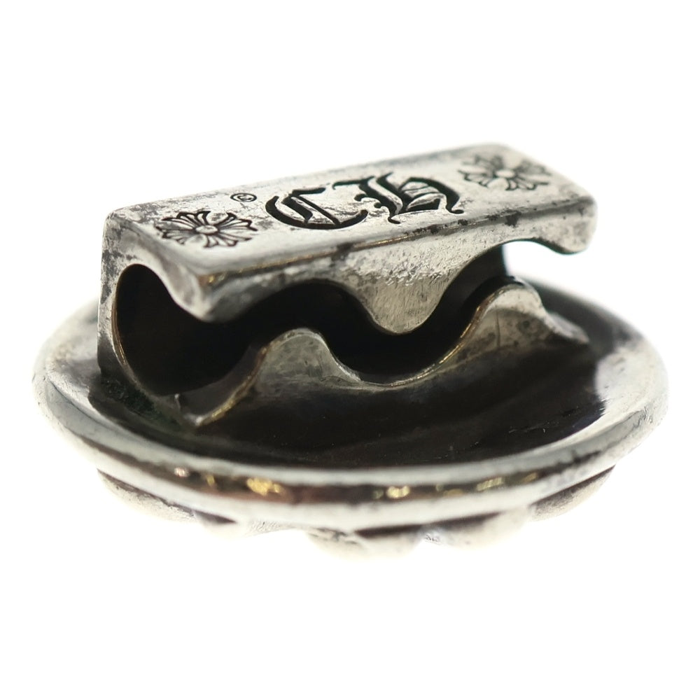 CHROME HEARTS(クロムハーツ) HAIRBAND クロスボール ヘアバンド ヘアゴムコンチョ シルバー BCA151