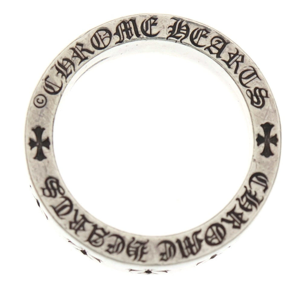 CHROME HEARTS(クロムハーツ) 6mm SPACER FOREVER 6mmスペーサーリング フォーエバーシルバーBCA337